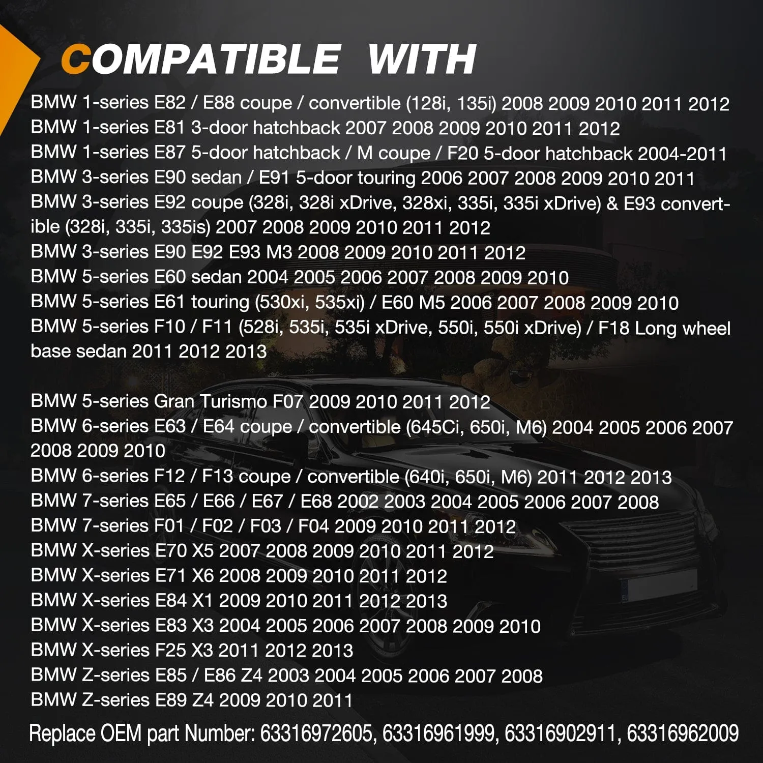 2PCS LED Interior Door Panel Light Courtesy Warning Lights Aqua Beam Plug and Play Compatible with BMW 1 3 5 6 7 Series Z4 X3 X5 X6 E82 E88 E90 F30 E60 F10 E65 E66