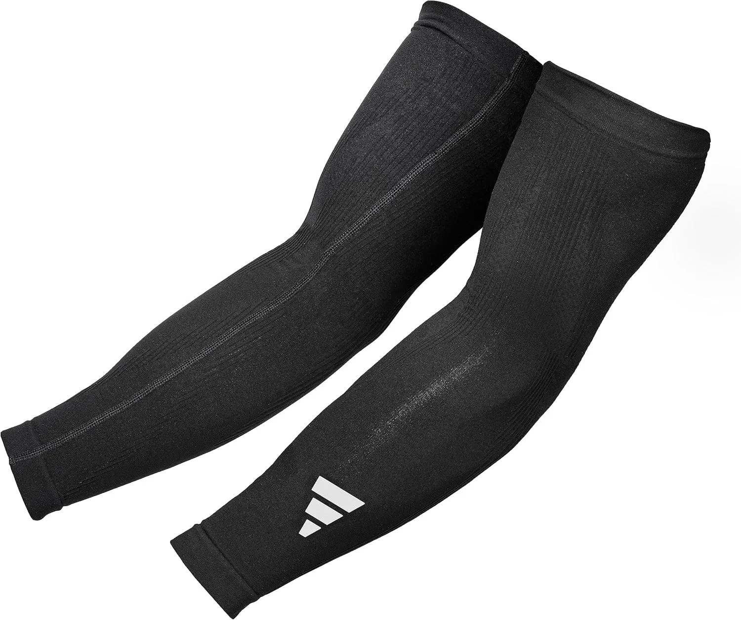 adidas Compression Arm Sleeves, Lightweight, Temperature-Regulating Compression Sleeves