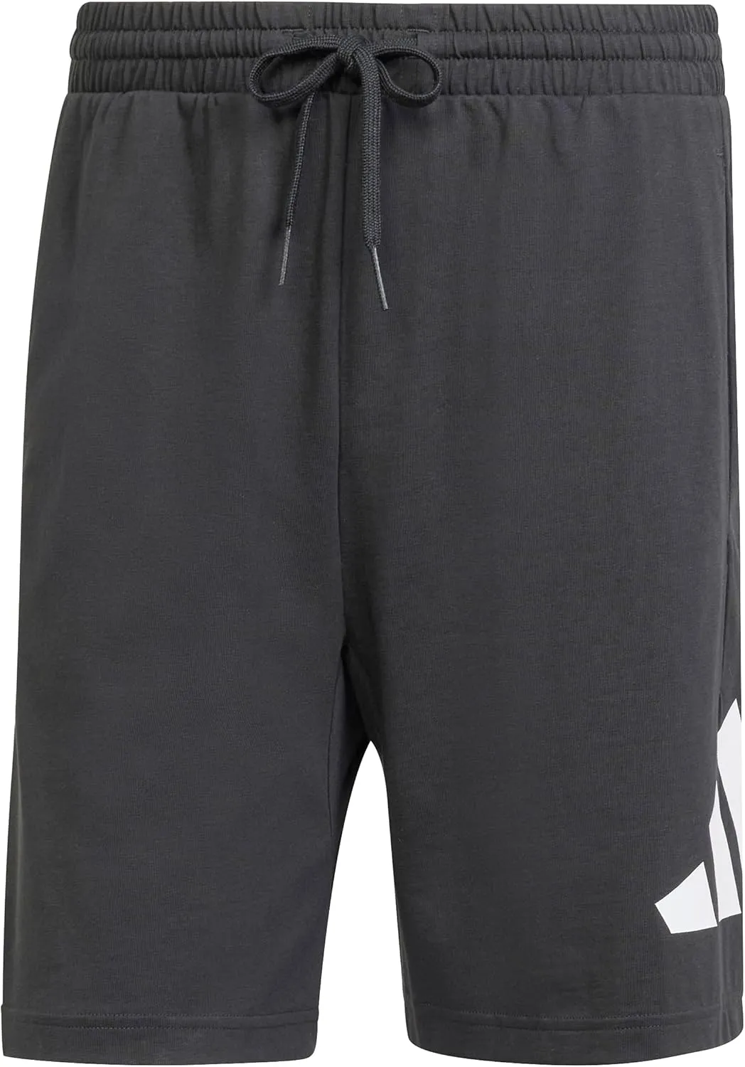 adidas Men's Essentials Big Logo Single Jersey 7-inch Shorts