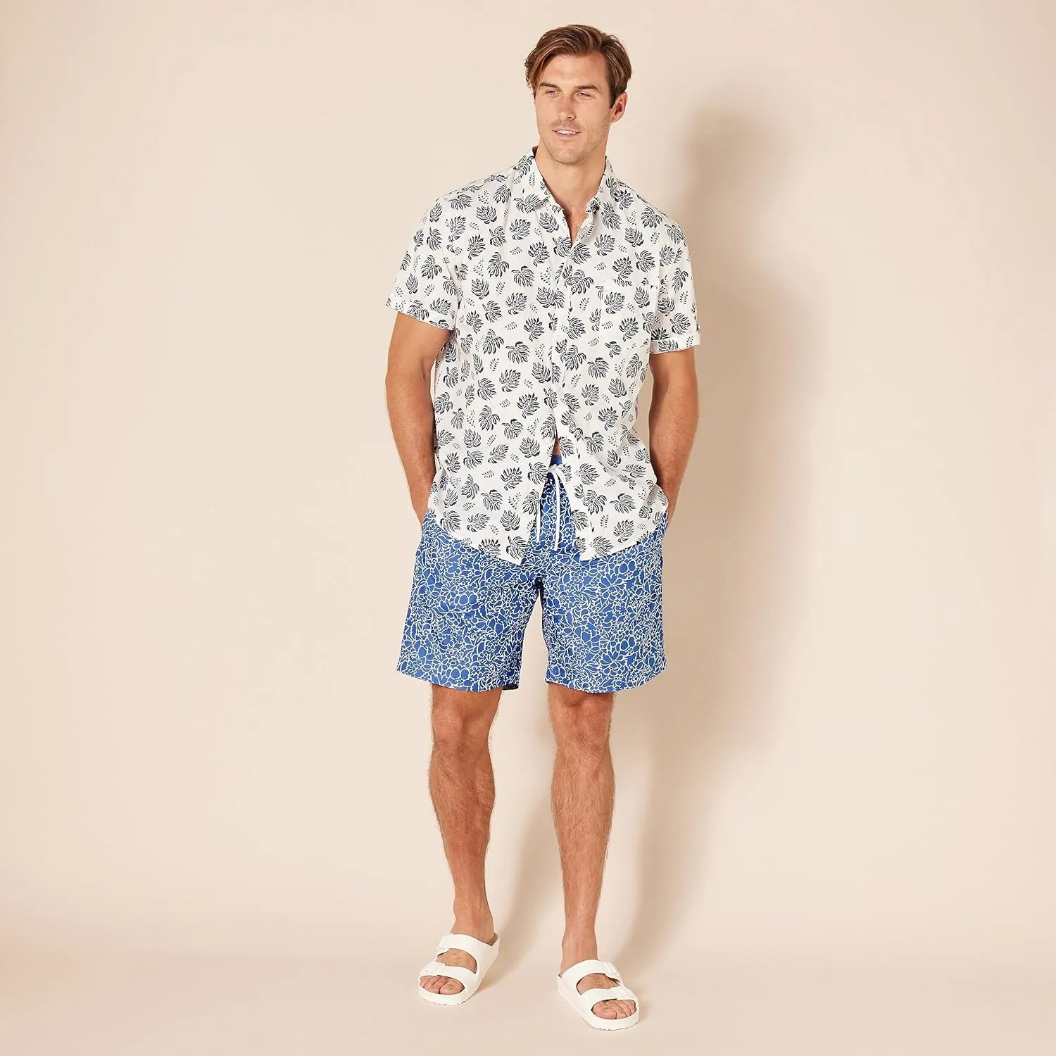 Amazon Essentials Men's 9" Quick Dry Swim Trunks