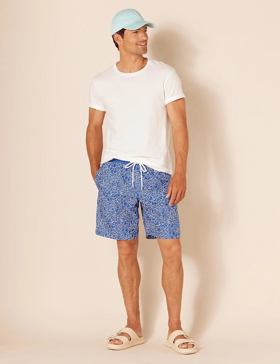 Amazon Essentials Men's 9" Quick Dry Swim Trunks