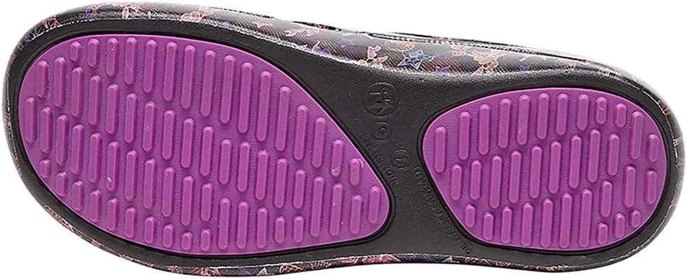 Anywear Streak Non-Slip Work Shoes for Men and Women - Lightweight Oil- and Water-Resistant Work and Nursing Shoes with Exceptional EVA Cushioning