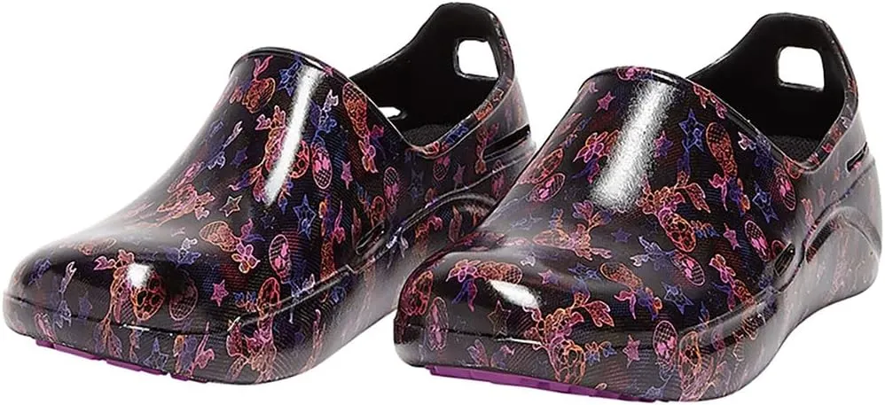 Anywear Streak Non-Slip Work Shoes for Men and Women - Lightweight Oil- and Water-Resistant Work and Nursing Shoes with Exceptional EVA Cushioning