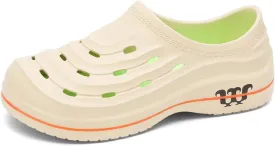 Armadillo Clogs Nurses Shoes for Women Men Non Slip Work Shoes Women Food Service Chef Shoe for Men Non Slip Kitchen Shoe Clogs Oil Resistant Nursing Arch Support Waterproof Wide Width Sneakers Garden