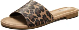ATHMILE Sandals for Women 2025 One Band Womens Sandals Dressy Open Toe Flats Summer Slides for Casual Party Cute Beach