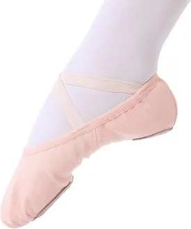 Ballet Shoes for Women Girls, Ballet Slipper Dance Shoes Stretch Canvas for Teen Adults
