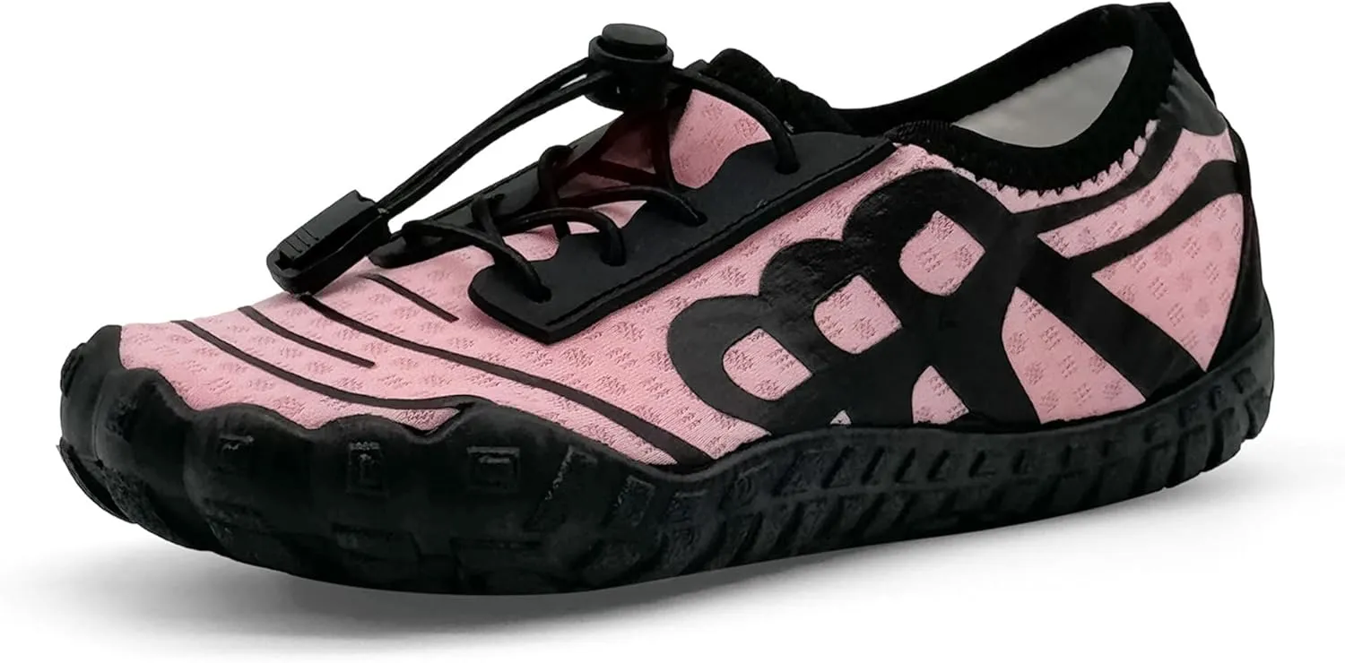 Barefoot Shoes for Women & Men - Minimalist Hiking/Trail Running Footwear with Wide Toe Box | Zero Drop Lightweight Breathable Quick-Dry Outdoor Sneakers (Size 3.5-11)