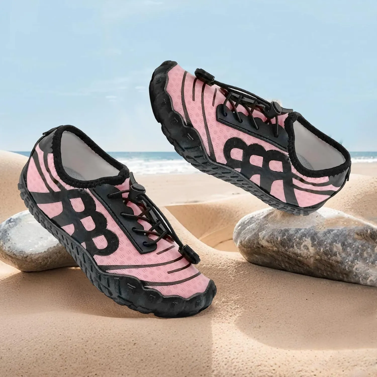 Barefoot Shoes for Women & Men - Minimalist Hiking/Trail Running Footwear with Wide Toe Box | Zero Drop Lightweight Breathable Quick-Dry Outdoor Sneakers (Size 3.5-11)