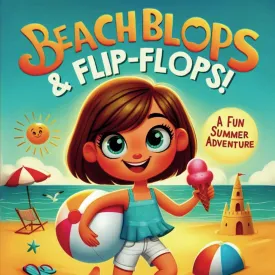 Beach Blops & Flip-Flops! A Fun Summer Adventure: A Delightful Rhyming Summertime Book  Celebrates Sunshine, Sea and the Warmest Season of the Year | Ideal for Kids ages 6-12 Paperback  February 15, 2025