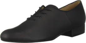 Bloch Men's Jazz Oxford Suede Sole Dance Shoe, Black, 8 Medium US