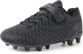 BomKinta Kid's FG Soccer Cleats Athletic Outdoor Soccer Shoes