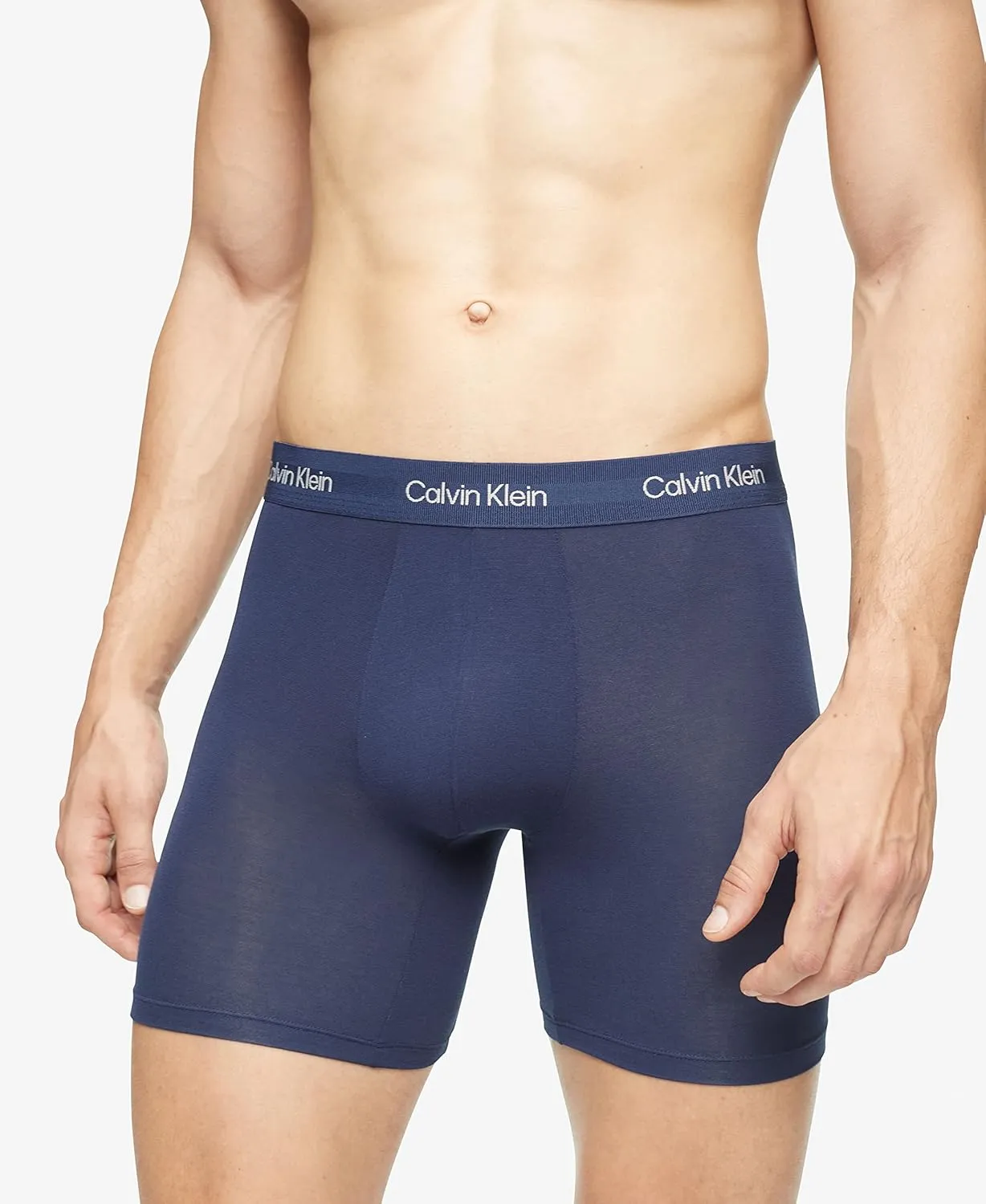 Calvin Klein Men's Ultra Soft Modern Boxer Brief