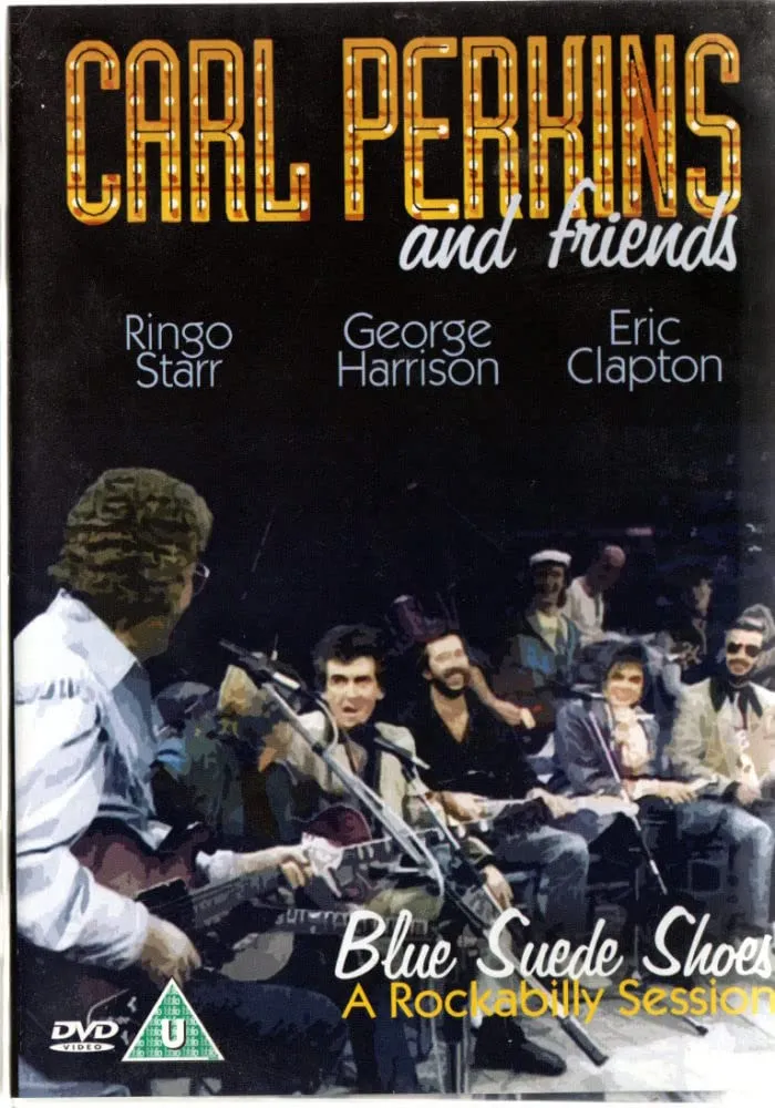 Carl Perkins and Friends - Blue Suede Shoes: A Rockabilly Session [DVD]