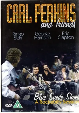 Carl Perkins and Friends - Blue Suede Shoes: A Rockabilly Session [DVD]