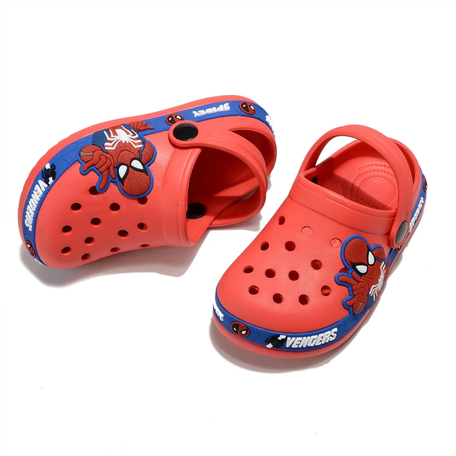 Children's Clogs Cartoon Garden Clog Shoes Cute Boys Girls Slip-on Beach Slippers Toddler Slides Sandals