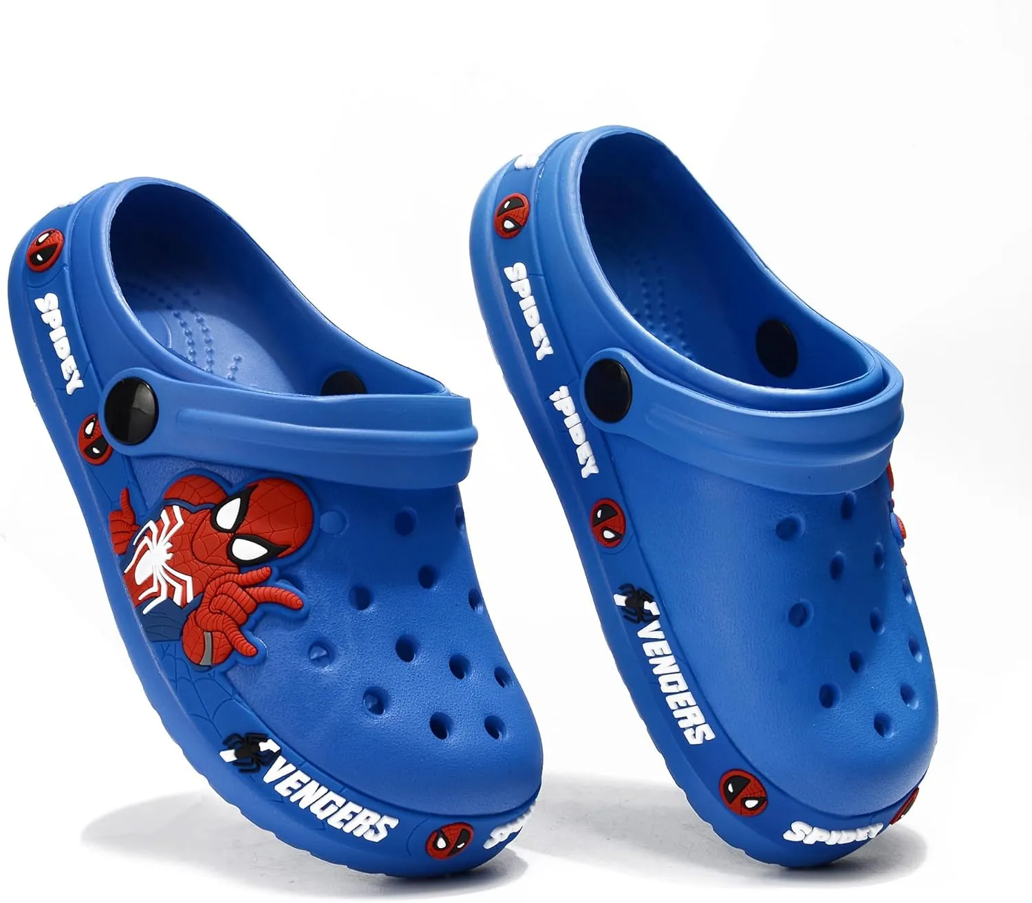 Children's Clogs Cartoon Garden Clog Shoes Cute Boys Girls Slip-on Beach Slippers Toddler Slides Sandals