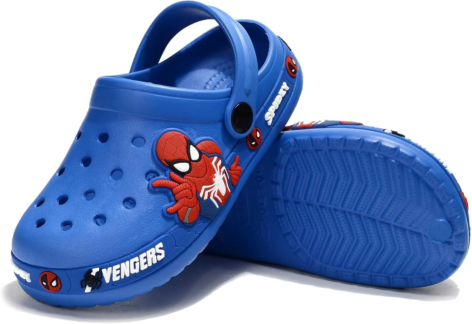 Children's Clogs Cartoon Garden Clog Shoes Cute Boys Girls Slip-on Beach Slippers Toddler Slides Sandals