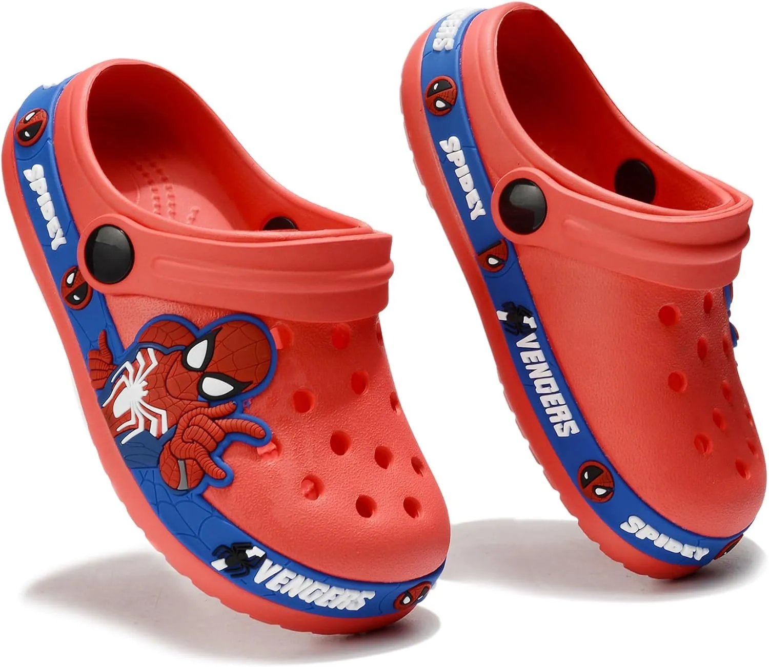 Children's Clogs Cartoon Garden Clog Shoes Cute Boys Girls Slip-on Beach Slippers Toddler Slides Sandals