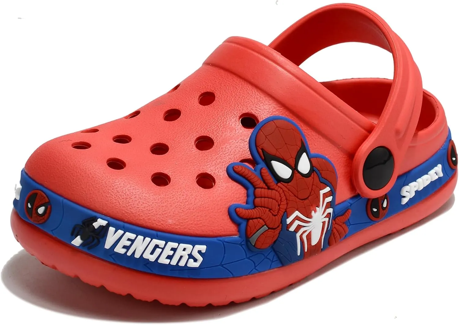 Children's Clogs Cartoon Garden Clog Shoes Cute Boys Girls Slip-on Beach Slippers Toddler Slides Sandals