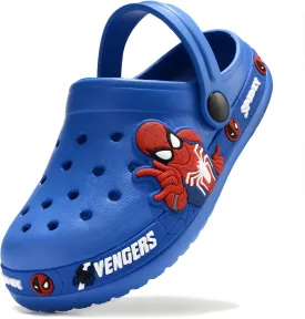 Children's Clogs Cartoon Garden Clog Shoes Cute Boys Girls Slip-on Beach Slippers Toddler Slides Sandals