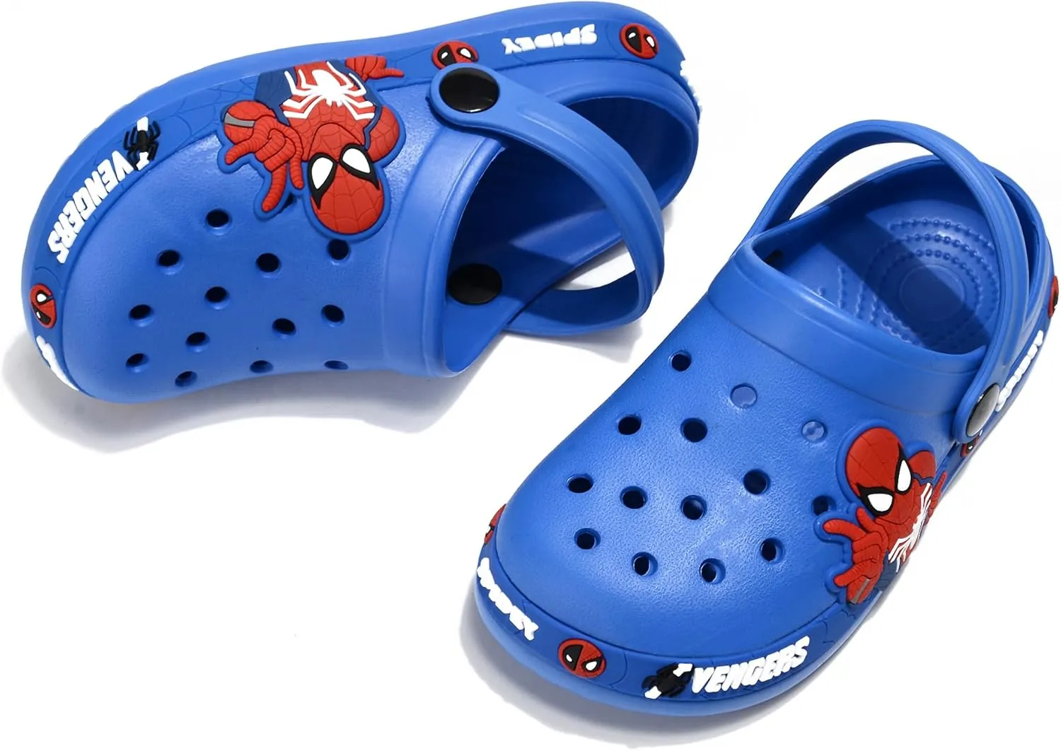 Children's Clogs Cartoon Garden Clog Shoes Cute Boys Girls Slip-on Beach Slippers Toddler Slides Sandals