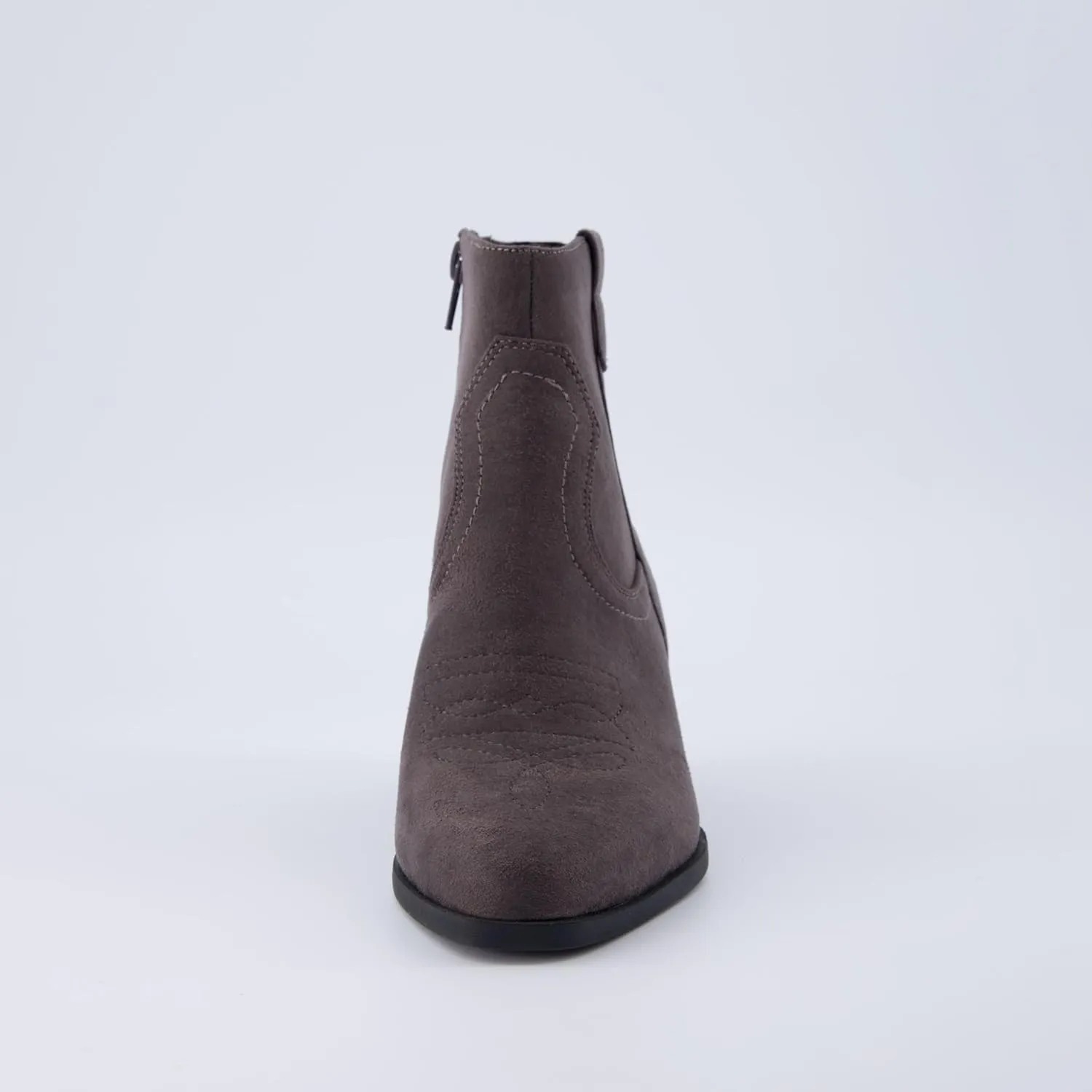 CUSHIONAIRE Women's Outlaw Western boot  Memory Foam, Wide Widths Available
