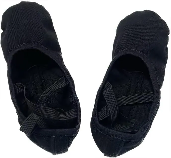 Dance Women's Ballet ShoesStretch Canvas Performa Dance Shoes Sole for Girls/Adult