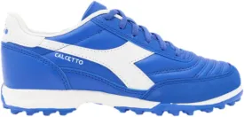 Diadora Calcetto Youth Turf Soccer Shoes - Soft Leather, EVA Midsole, Rubber Outsole, Unisex