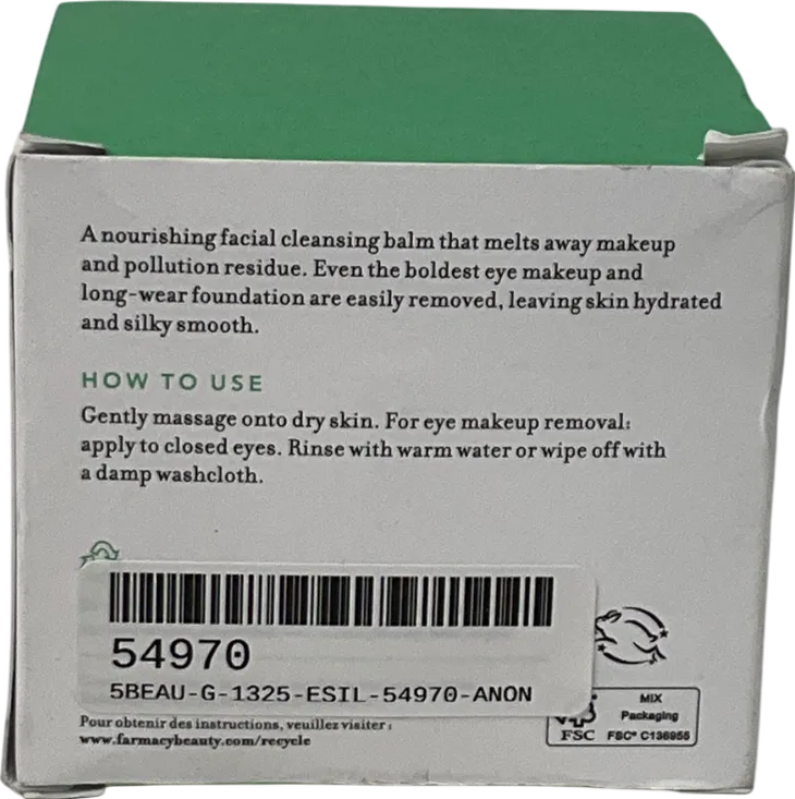 farmacy Green Clean Cleansing Balm Green Clean 100ml