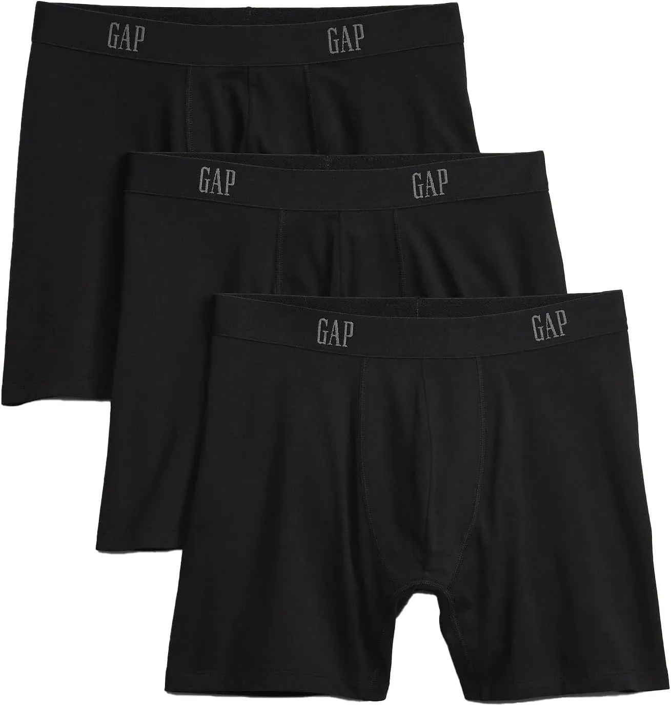 GAP Men's 3-Pack Boxer Brief Underpants Underwear