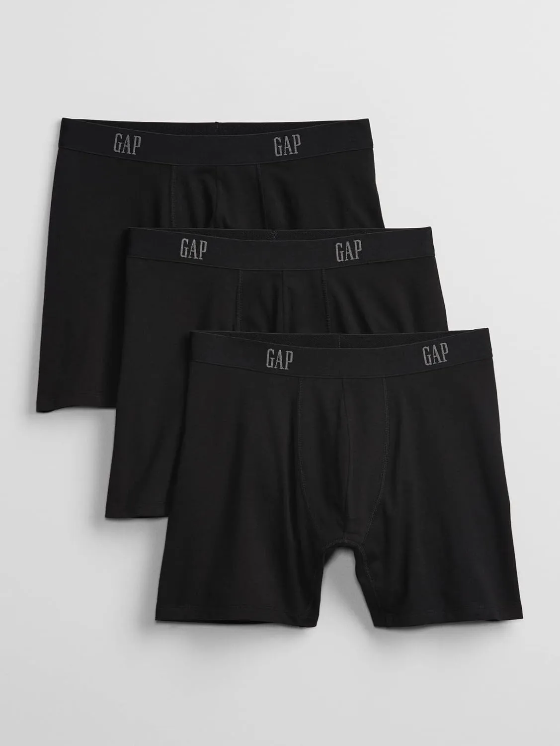 GAP Men's 3-Pack Boxer Brief Underpants Underwear