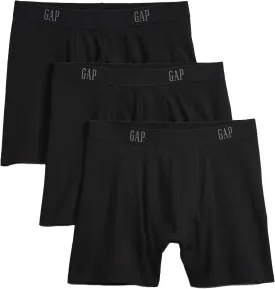 GAP Men's 3-Pack Boxer Brief Underpants Underwear