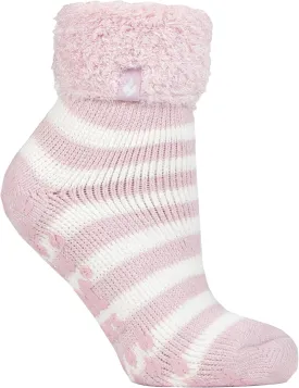 HEAT HOLDERS - Lounge Thermal Non Slip Bed Socks With Grip for Women