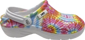 Hey Medical Uniforms Womens Lightweight Slip On Nurses EVA Clogs Garden Support Shoes