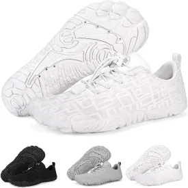 Hike Barefoot Shoes Womens Mens Footwear, Pro Water Shoe Women Men Barefoot Hiking Beach Grounding Shoes for Travel, Wide Toe Box Zero Drop Non-Slip Breathable Lightweight