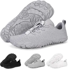 Hike Barefoot Shoes Womens Mens Footwear, Pro Water Shoe Women Men Barefoot Hiking Beach Grounding Shoes for Travel, Wide Toe Box Zero Drop Non-Slip Breathable Lightweight