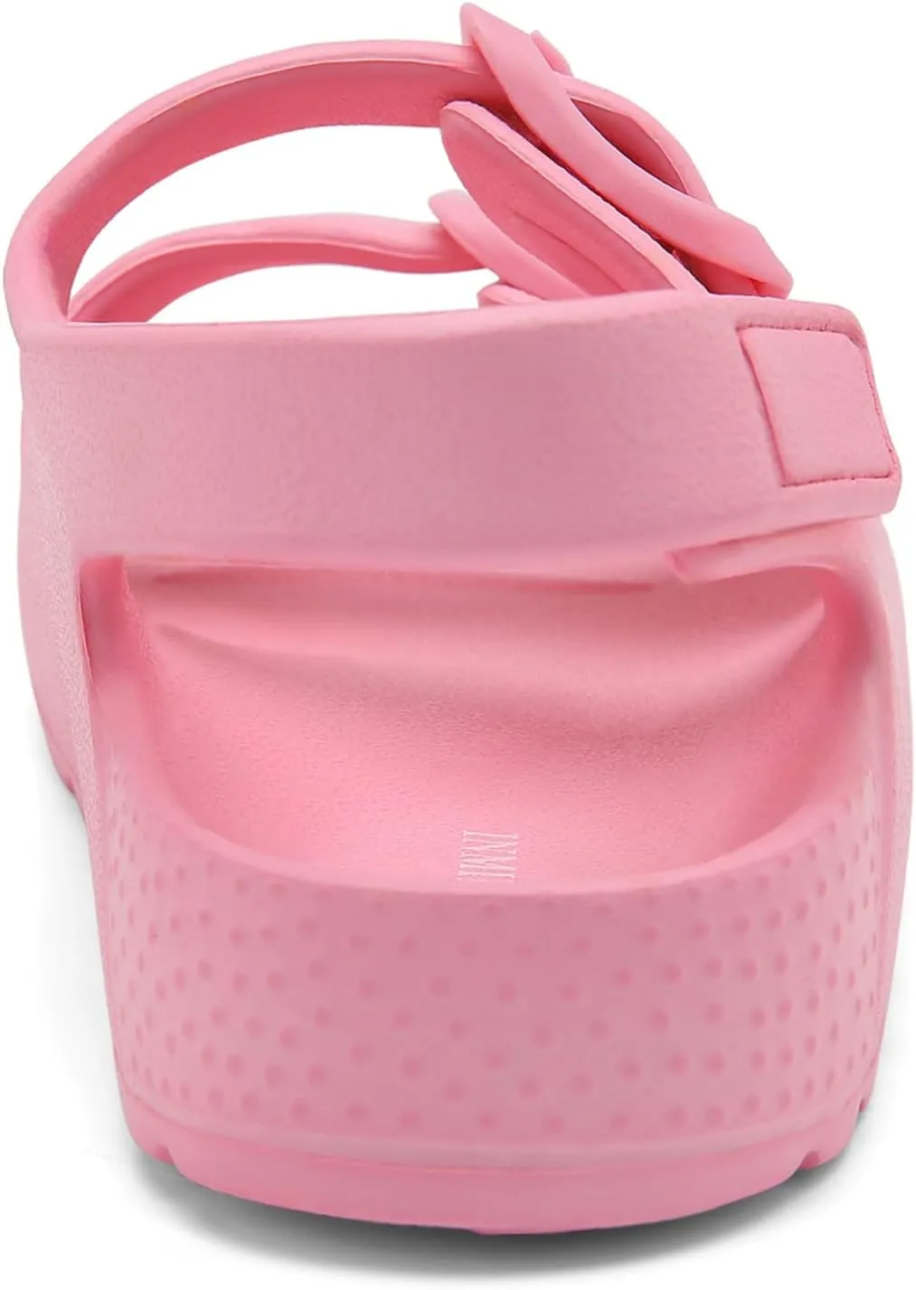 INMINPIN Toddler Boys Girls Buckle Sandals Comfort Open Toe Sandal with Adjustable Back Strap