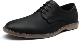 Jousen Men's Casual Dress Shoes Suede Business Classic Dress Shoes for Men
