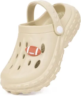 Kids Boys Girls Cute Garden Clogs Little Kid EVA Water Sandals Lightweight Indoor Outdoor Summer Beach Pool Play Shoes Children Comfort Slippers Slides