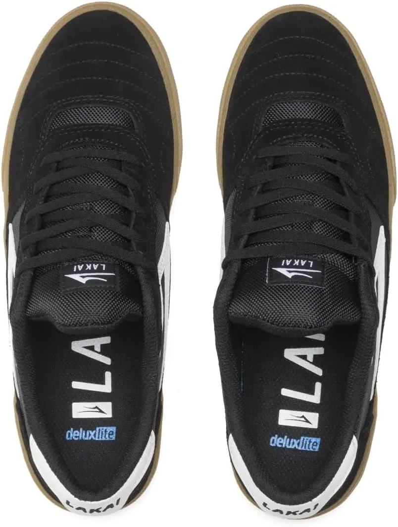 Lakai Mens Cambridge Low-Top Skateboarding Shoe