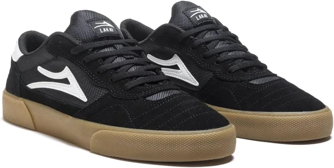 Lakai Mens Cambridge Low-Top Skateboarding Shoe