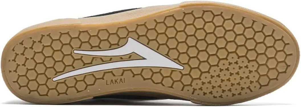 Lakai Mens Cambridge Low-Top Skateboarding Shoe