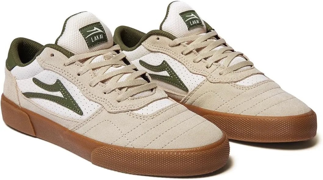Lakai Mens Cambridge Low-Top Skateboarding Shoe