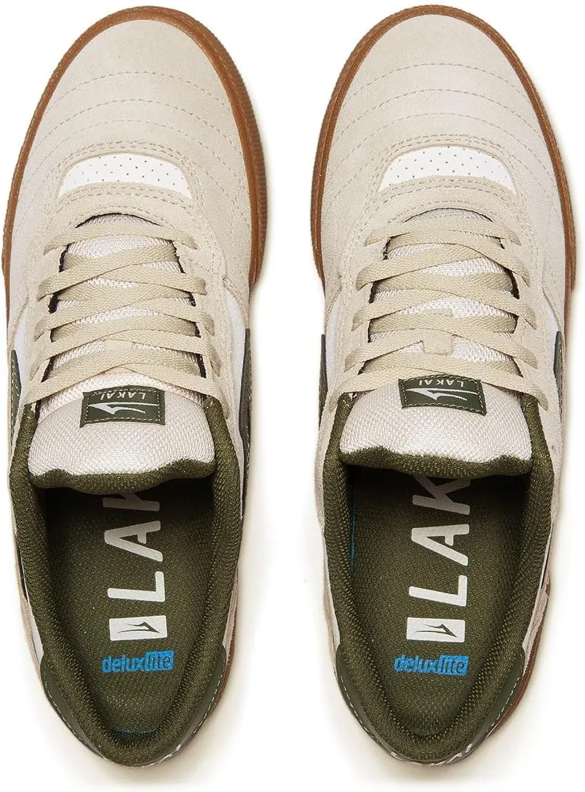 Lakai Mens Cambridge Low-Top Skateboarding Shoe