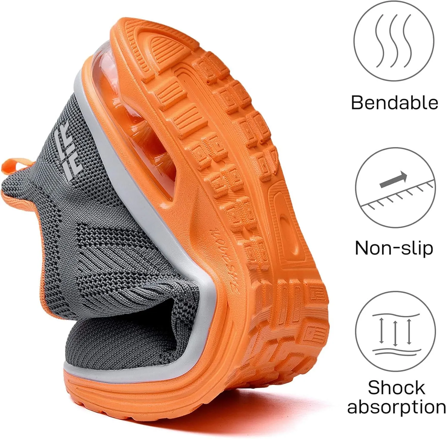 Lamincoa Womens Air Running Shoes Lightweight Women Sneakers Air Cushion Walking Tennis Shoes for Women