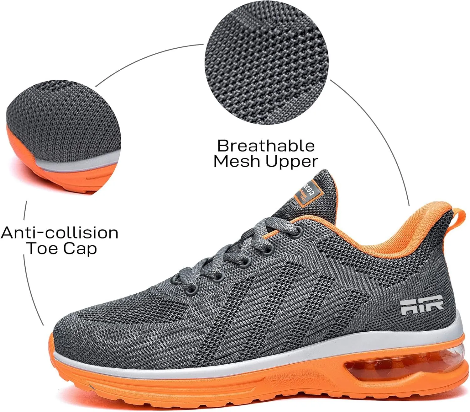 Lamincoa Womens Air Running Shoes Lightweight Women Sneakers Air Cushion Walking Tennis Shoes for Women