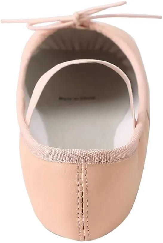 Linodes PU Leather Ballet Shoes/Ballet Slippers/Dance Shoes for Women and Girls