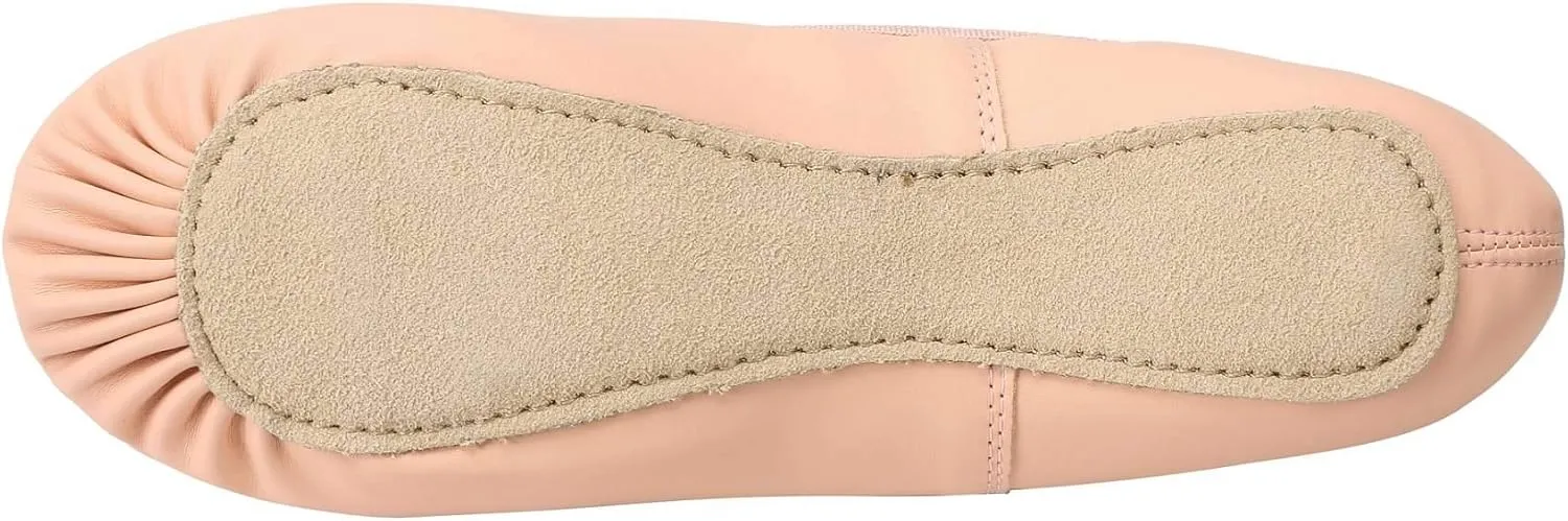 Linodes PU Leather Ballet Shoes/Ballet Slippers/Dance Shoes for Women and Girls