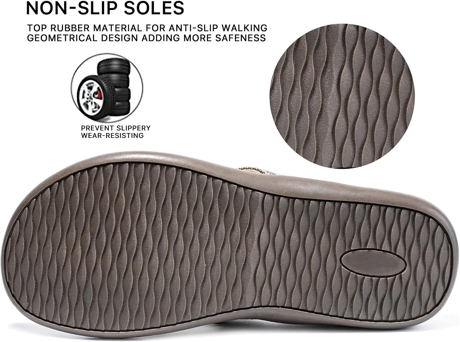 LLSOARSS Plantar Fasciitis Feet Sandal with Arch Support - Best Orthotic flip Flops for Flat FeetHeel Pain- for Women