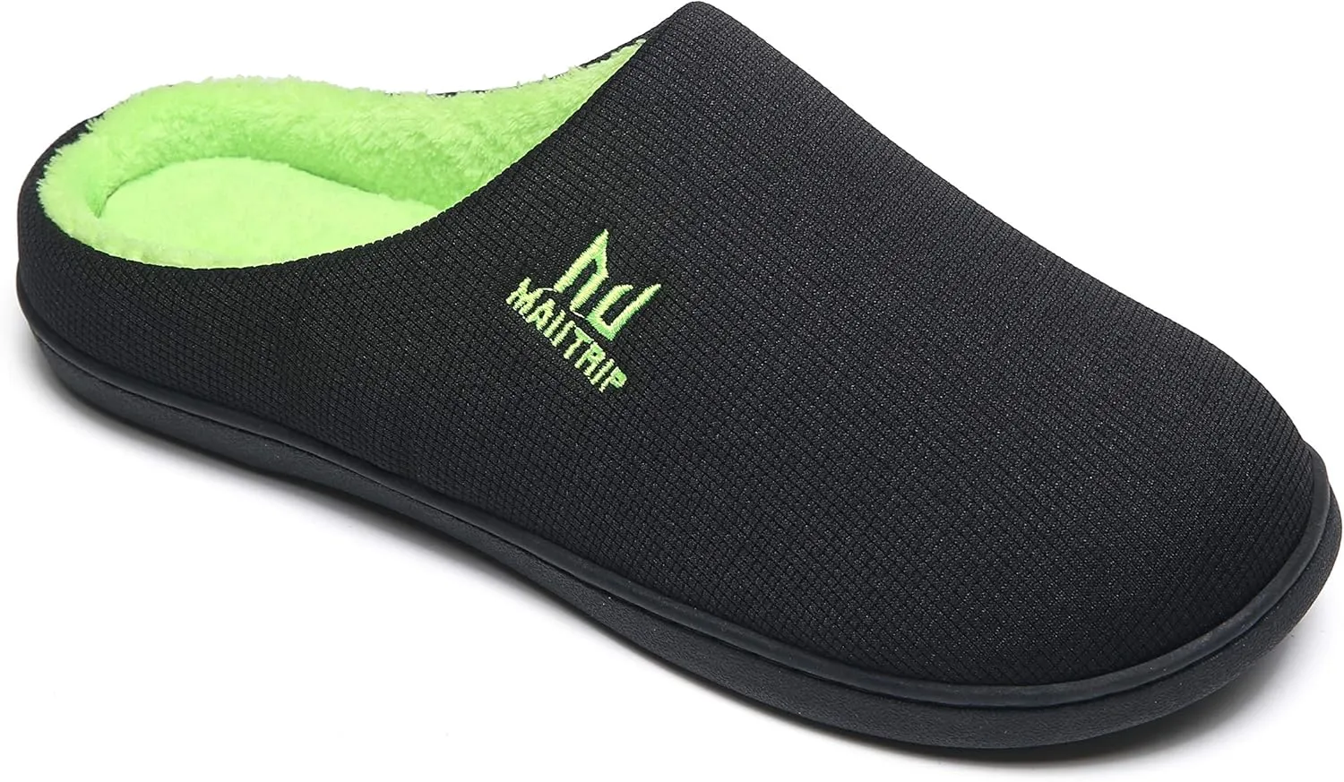 MAIITRIP Men's Cozy Memory Foam House Slippers Non Slip (Size:7-17)